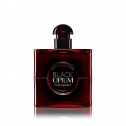 عطر بلاك أبيوم أوفر ريد أو دو برفيوم اف سان لوران للنساء 90 مل Yves Saint Laurent Black Opium Over Red EDP